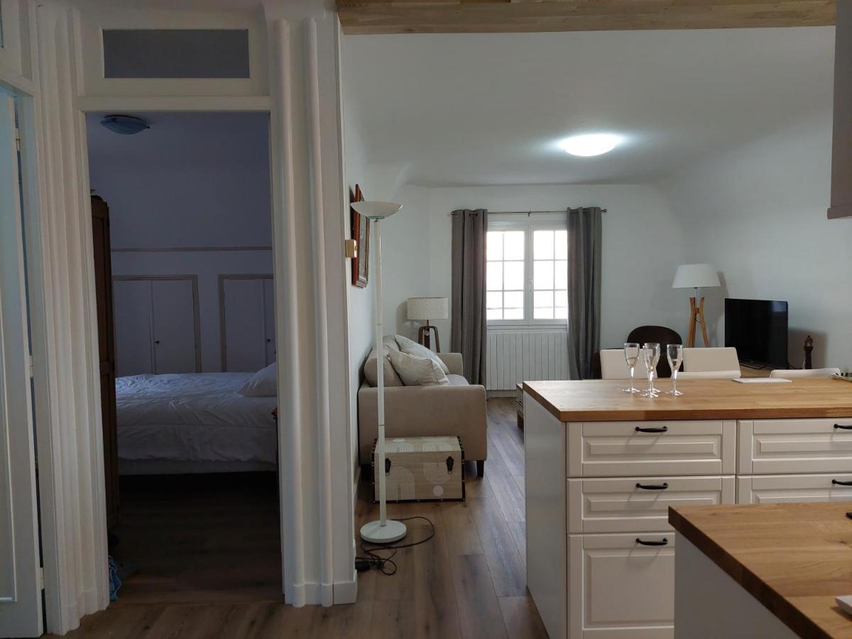 Au Gre Des Marees 2 Appartement Face A La Mer 2Eme Etage オー エクステリア 写真
