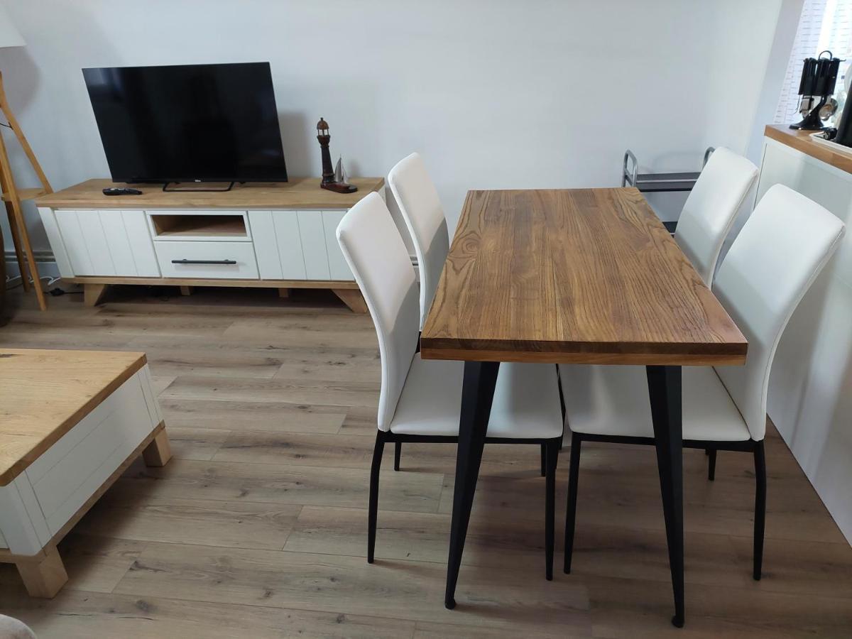 Au Gre Des Marees 2 Appartement Face A La Mer 2Eme Etage オー エクステリア 写真