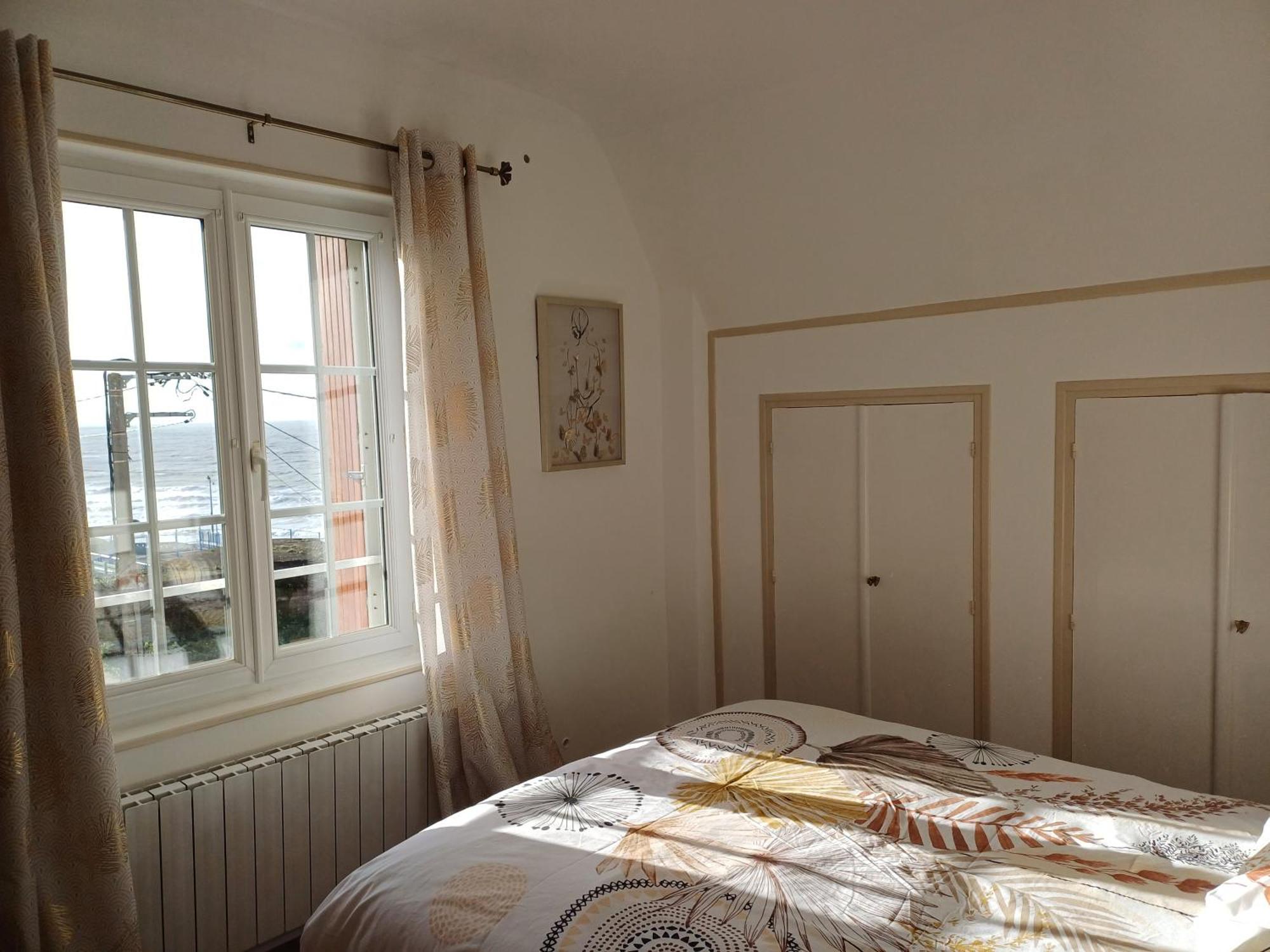 Au Gre Des Marees 2 Appartement Face A La Mer 2Eme Etage オー エクステリア 写真