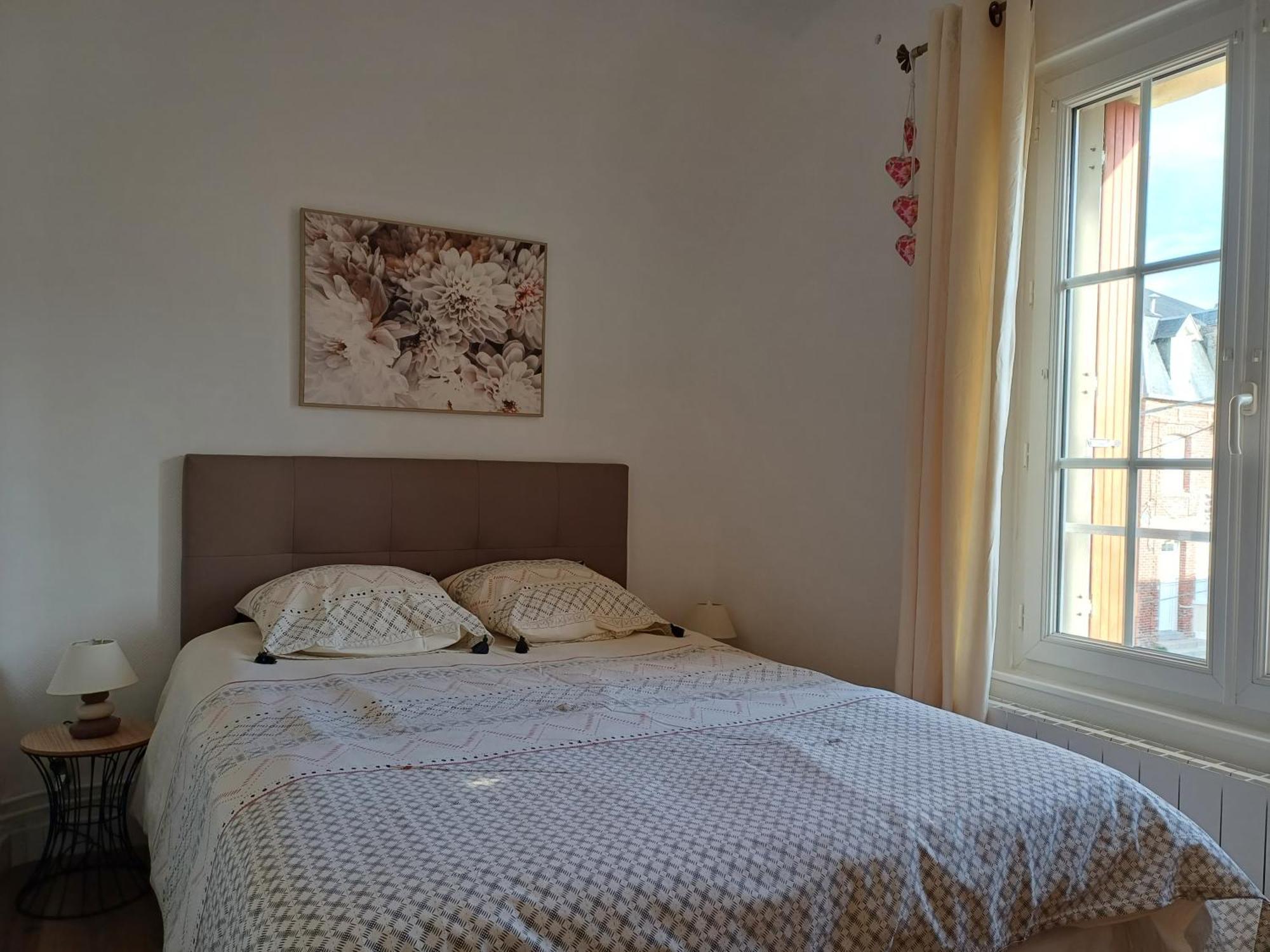 Au Gre Des Marees 2 Appartement Face A La Mer 2Eme Etage オー エクステリア 写真