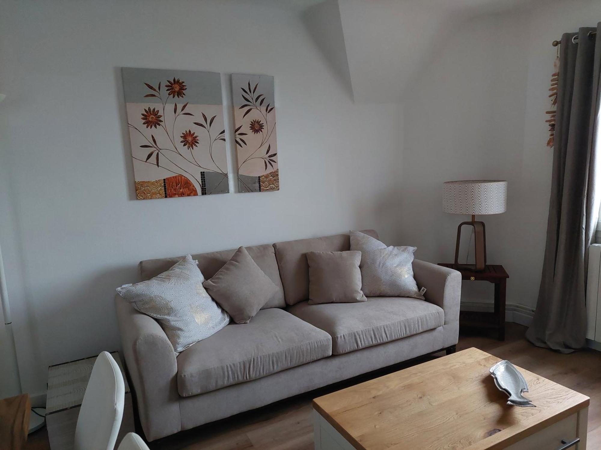 Au Gre Des Marees 2 Appartement Face A La Mer 2Eme Etage オー エクステリア 写真